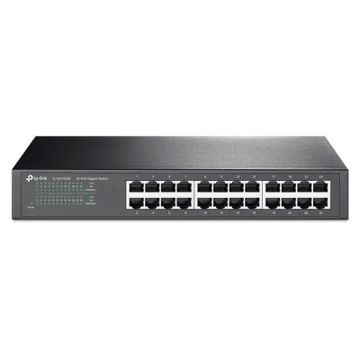 Switch TP-Link TL-SG1024D 24 Portas Gigabit UnManaged Rack Mountable