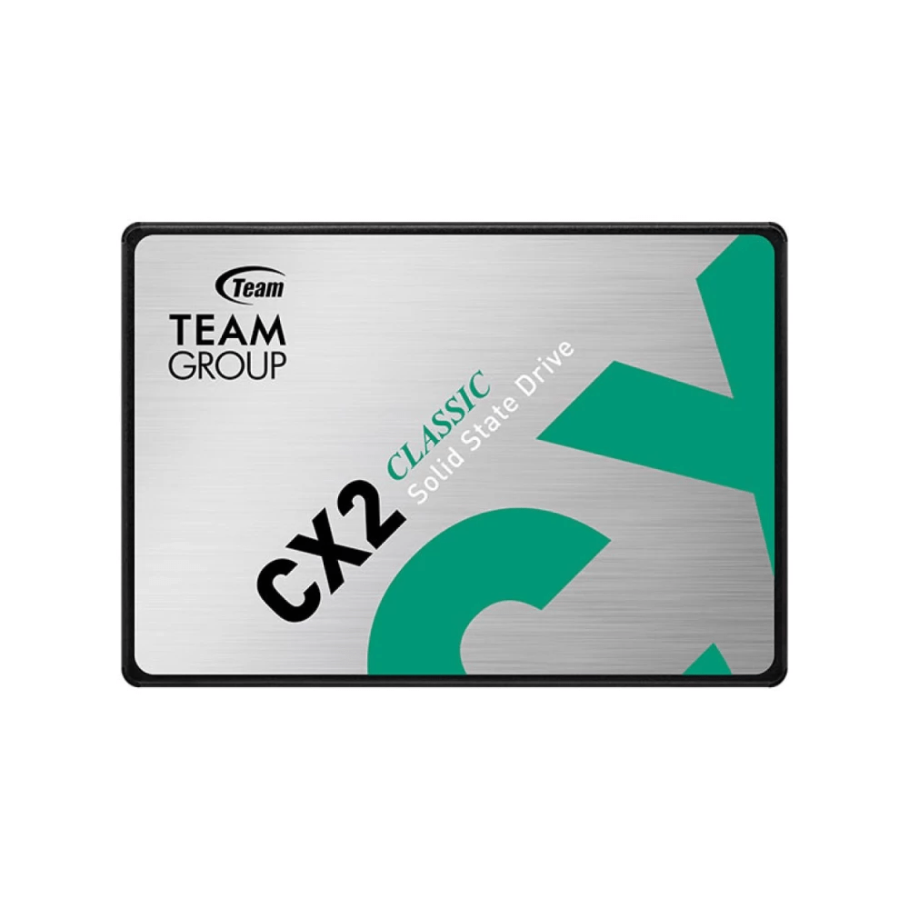 Disco SSD Team Group CX2 256GB SATA III 520R/430W