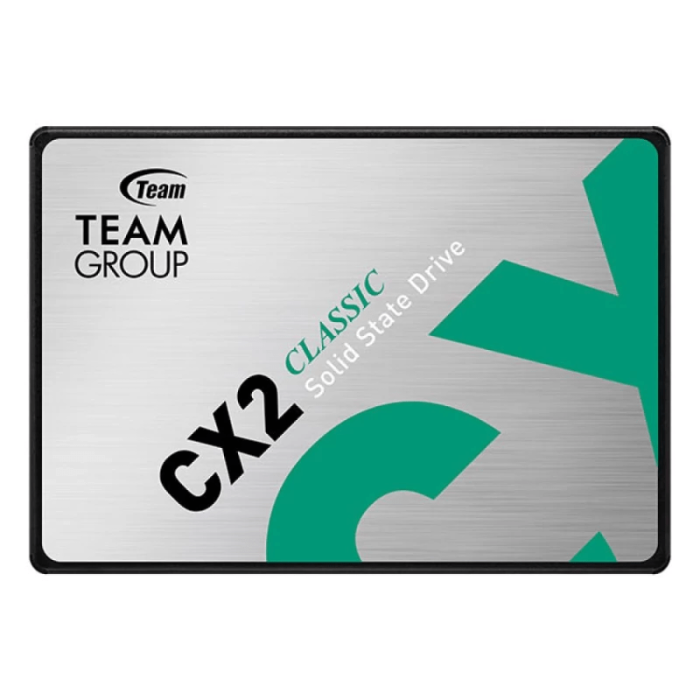 Disco SSD Team Group CX2 256GB SATA III 520R/430W