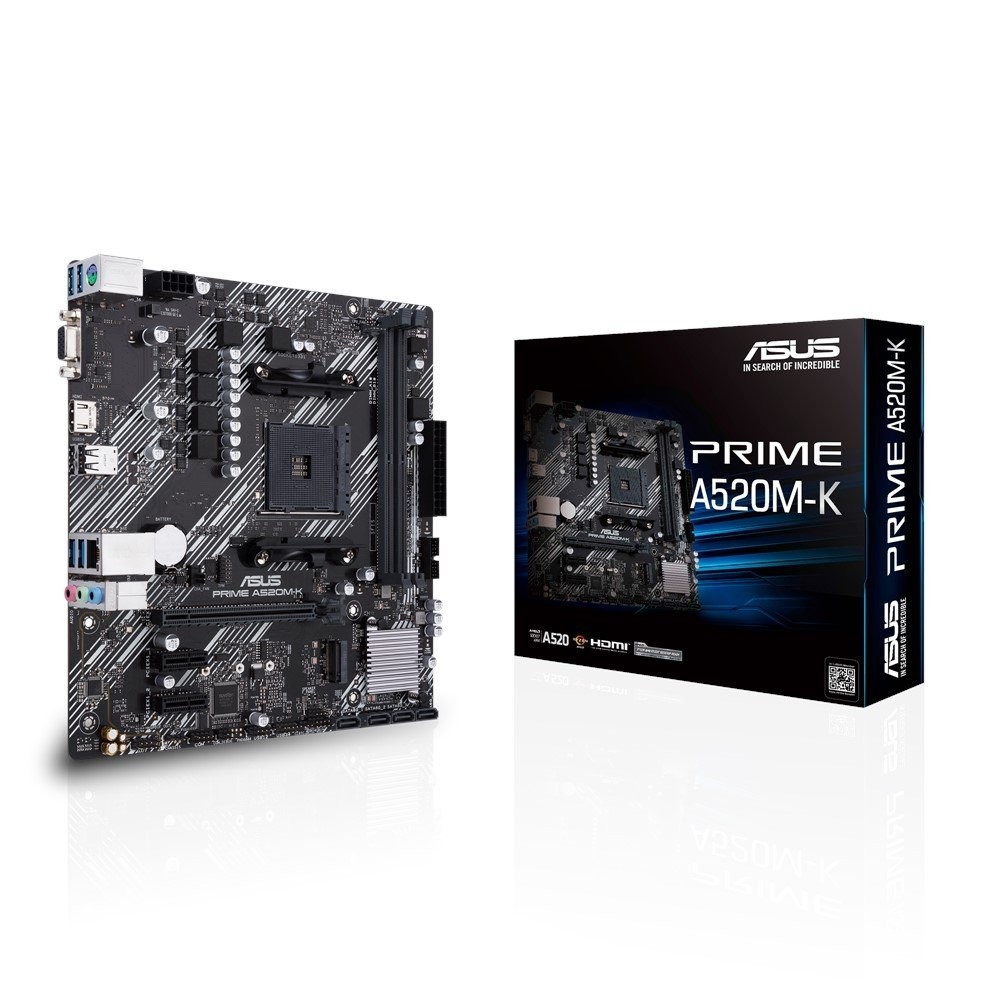 Motherboard Asus Prime A520M-K Micro-ATX