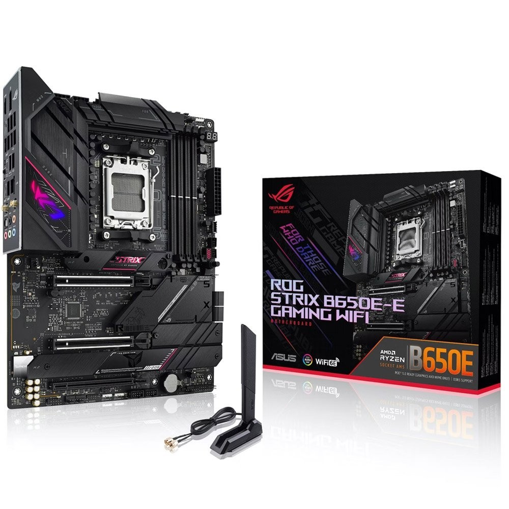 Motherboard ATX Asus ROG Strix B650E-E Gaming WiFi