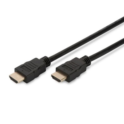Cabo Ewent HDMI com Ethernet A/A M/M AWG 30 10m Preto