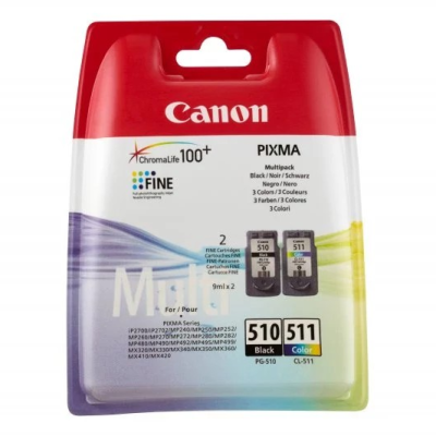 Tinteiro Canon PG-510/CL-511 2970B010 Multipack