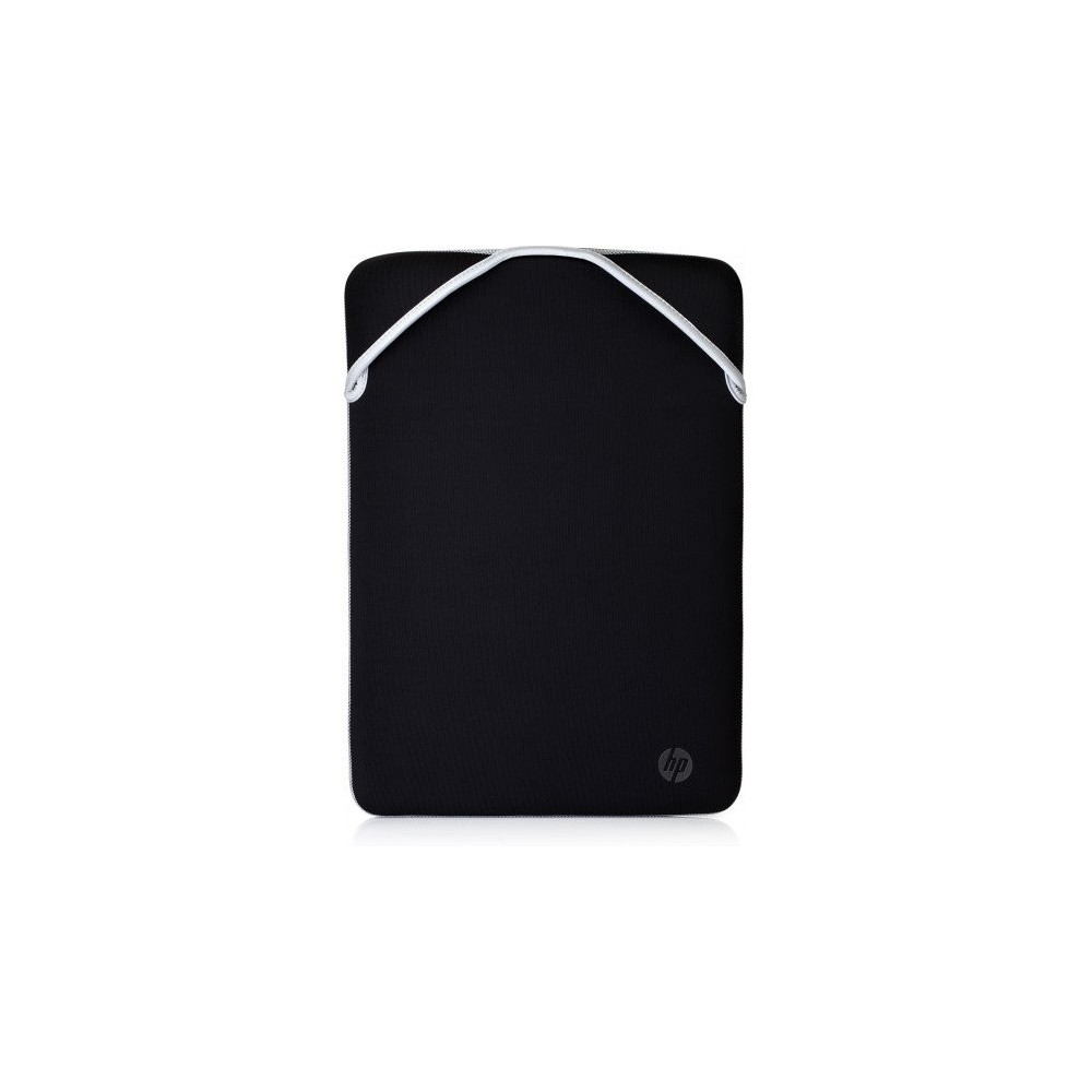 Sleeve HP Reversível 14 Preto / Prateado