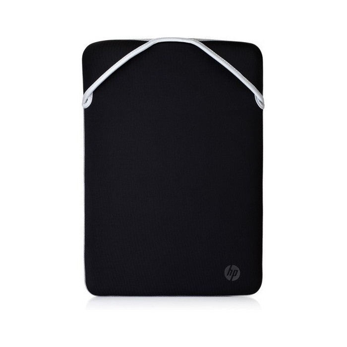 Sleeve HP Reversível 14 Preto / Prateado