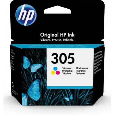 Tinteiro HP 305 Tri-Color Original