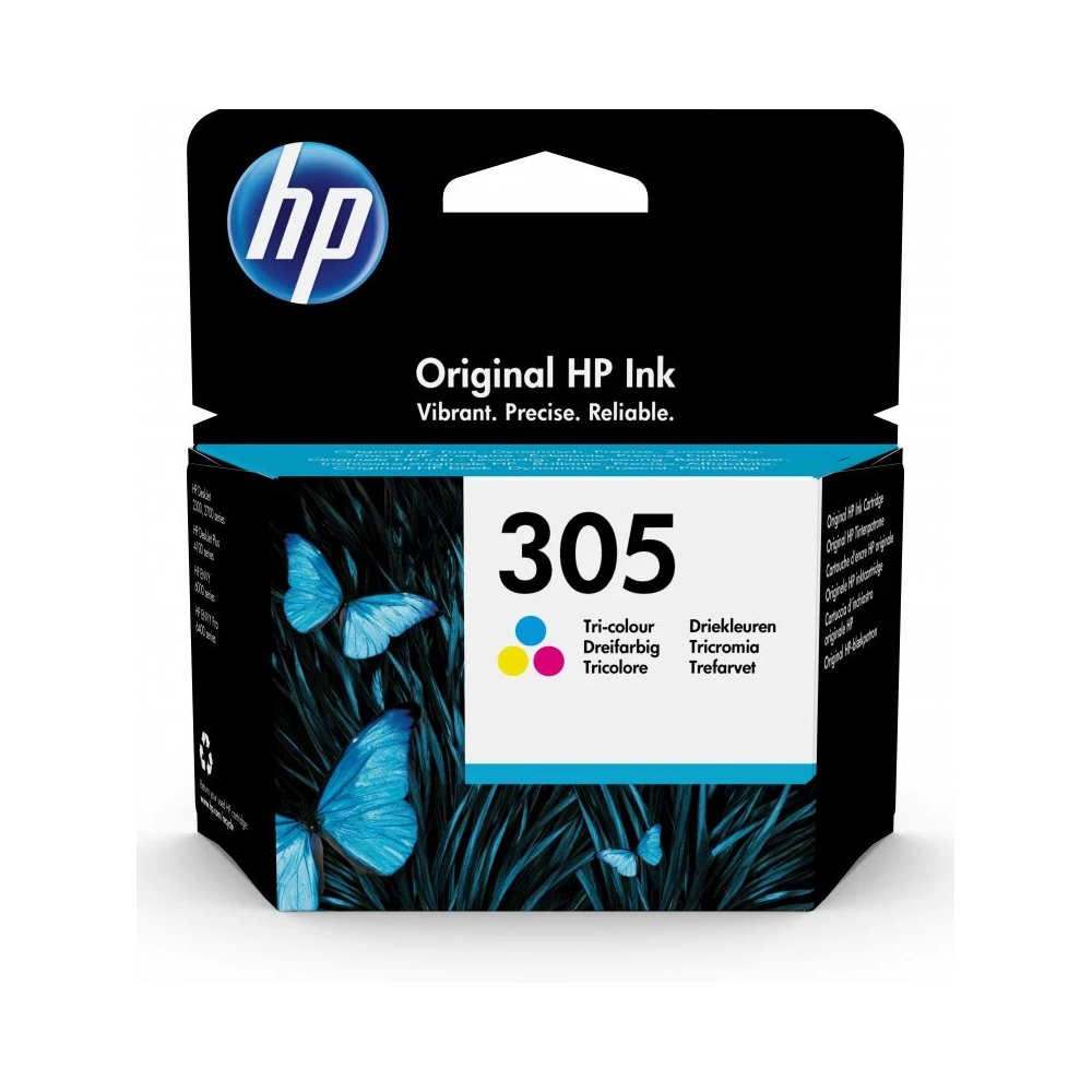 Tinteiro HP 305 Tri-Color Original