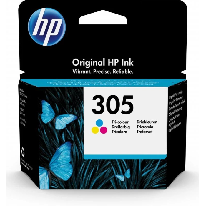 Tinteiro HP 305 Tri-Color Original
