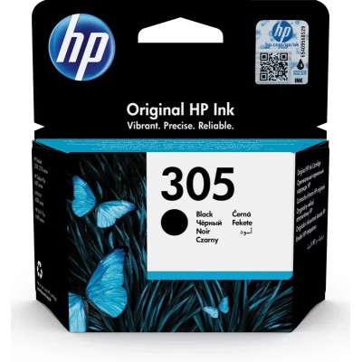 Tinteiro HP 305 Preto Original