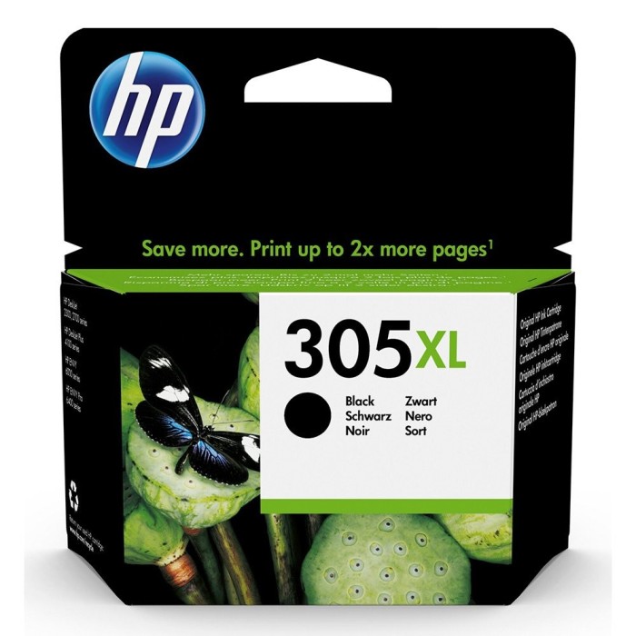 Tinteiro HP Original 305XL Preto de Elevado Rendimento