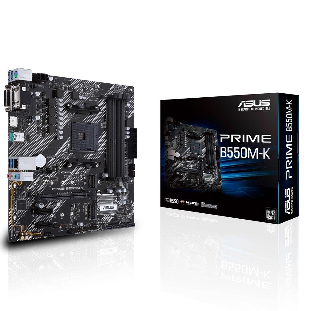 Motherboard Asus Prime B550M-K