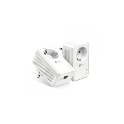 Powerline TP-Link AV1000 Gigabit Passthrough Powerline Starter Kit