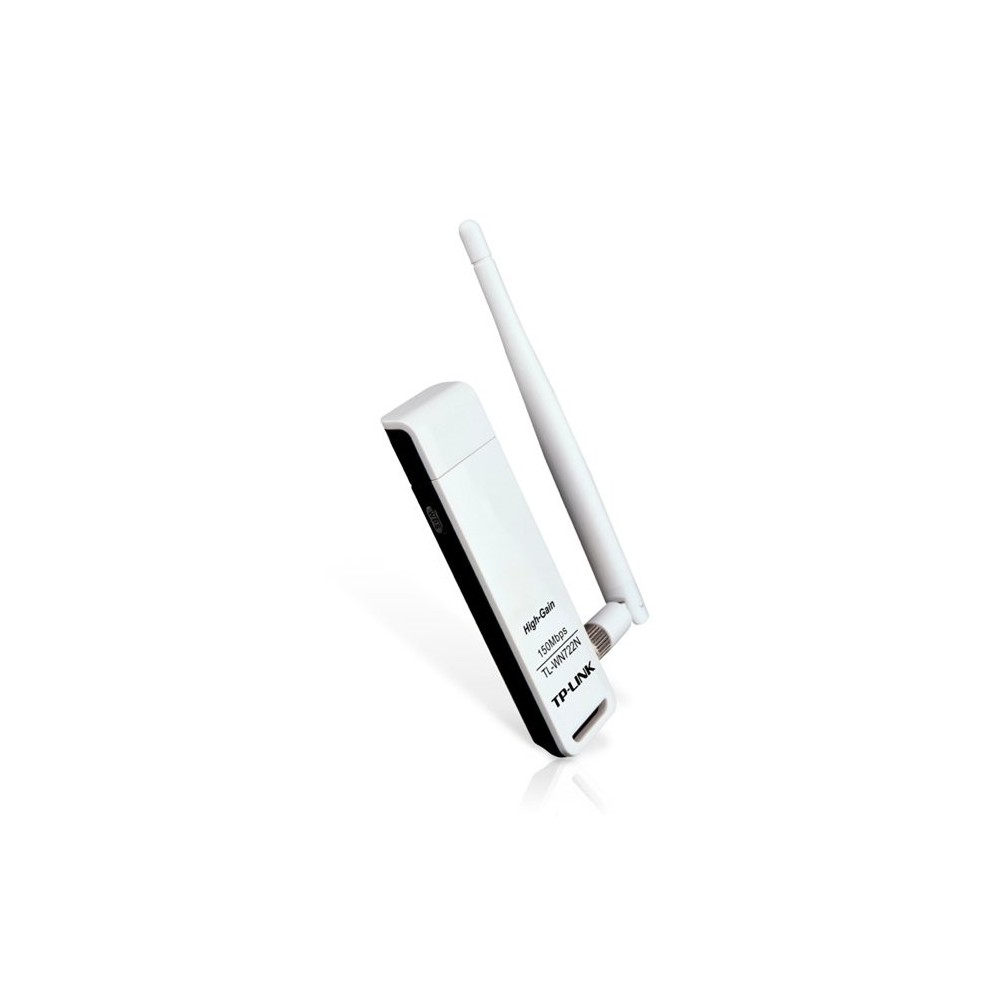 Adaptador USB TP-Link TL-WN722N 150Mbps Wireless N