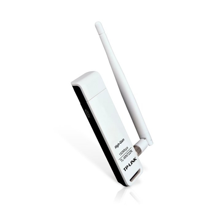 Adaptador USB TP-Link TL-WN722N 150Mbps Wireless N