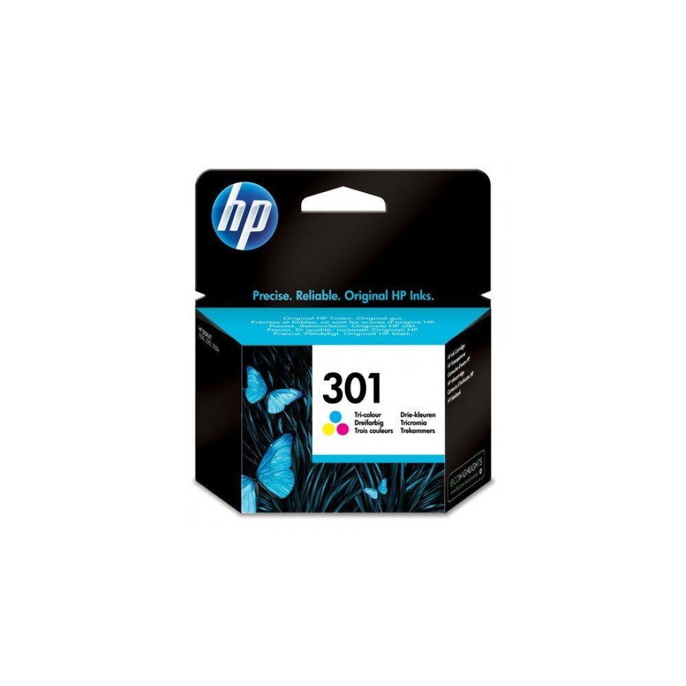Tinteiro HP 301 Tri-Color Original