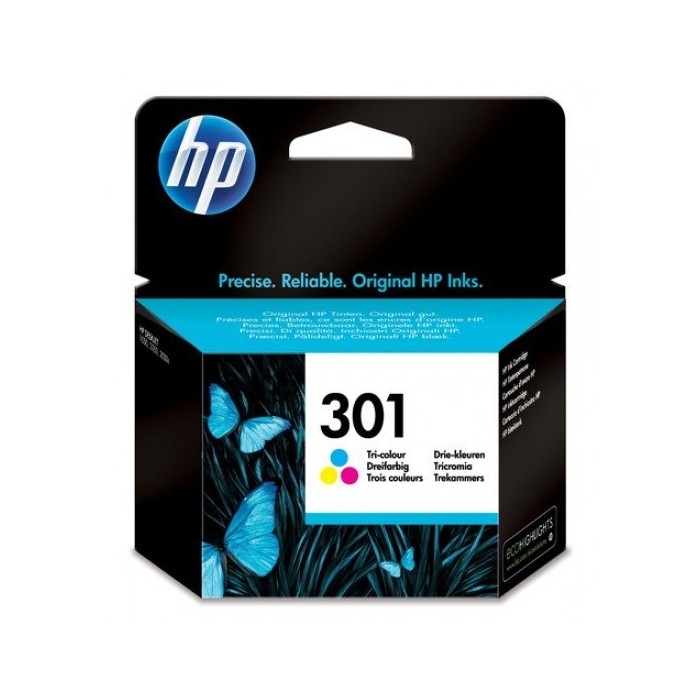 Tinteiro HP 301 Tri-Color Original