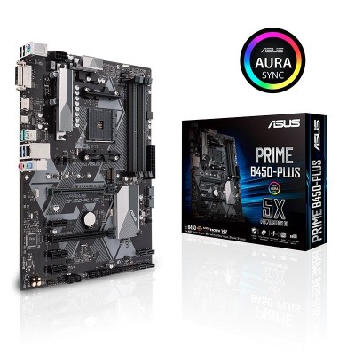 Motherboard Asus Prime B450-PLUS AMD AM4