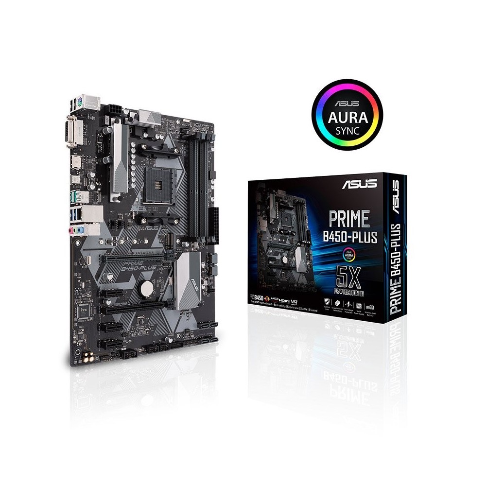 Motherboard Asus Prime B450-PLUS AMD AM4