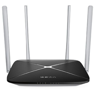 Router Mercusys AC12 AC1200 Dual-Band WiFi 5 10/100Mbps