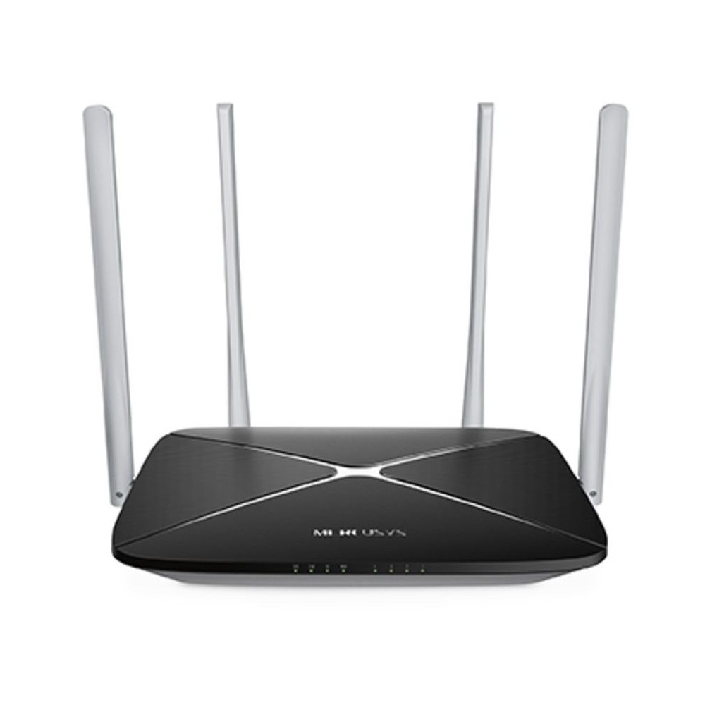 Router Mercusys AC12 AC1200 Dual-Band WiFi 5 10/100Mbps