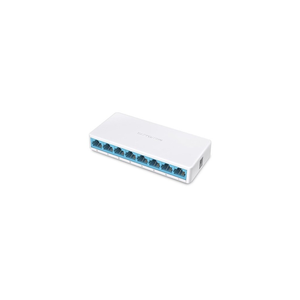 Switch Mercusys MS108 Mini 8 Portas 10/100Mbps UnManaged