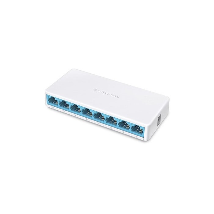 Switch Mercusys MS108 Mini 8 Portas 10/100Mbps UnManaged
