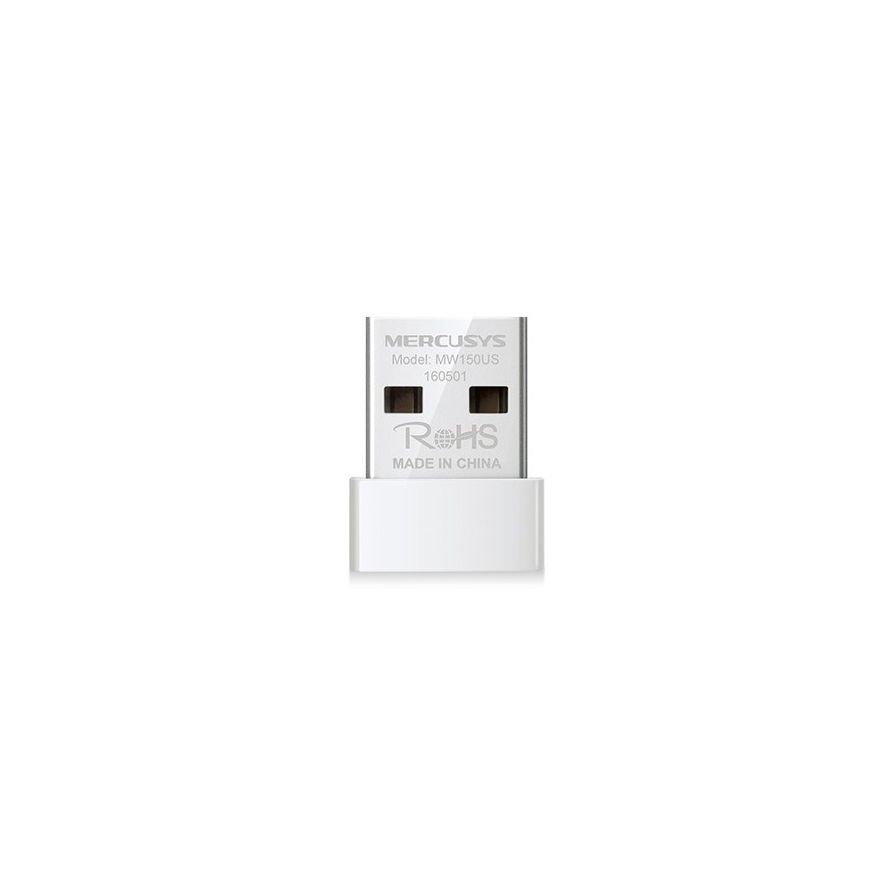 Adaptador USB Mercusys MW150US USB Nano Wi-Fi N150