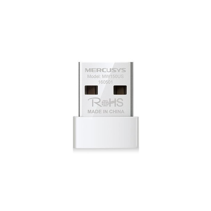 Adaptador USB Mercusys MW150US USB Nano Wi-Fi N150