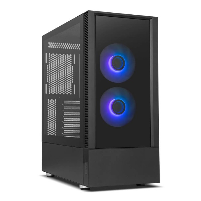 Caixa ATX NOX Hummer Nemesis ARGB Preto