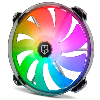 Ventoinha 200mm Nox Hummer X200-Fan 800RPM ARGB 3 Pinos