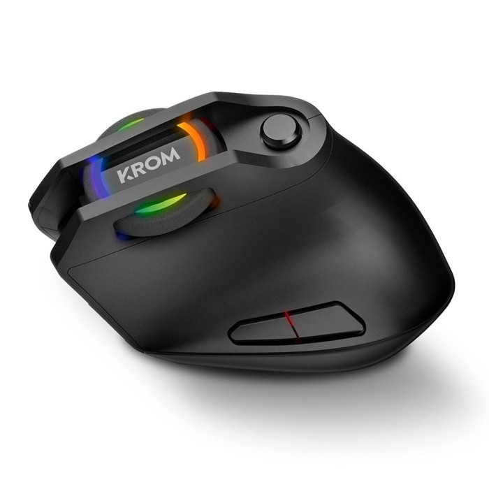 Rato Krom Kaox Vertical Ergonomic RGB