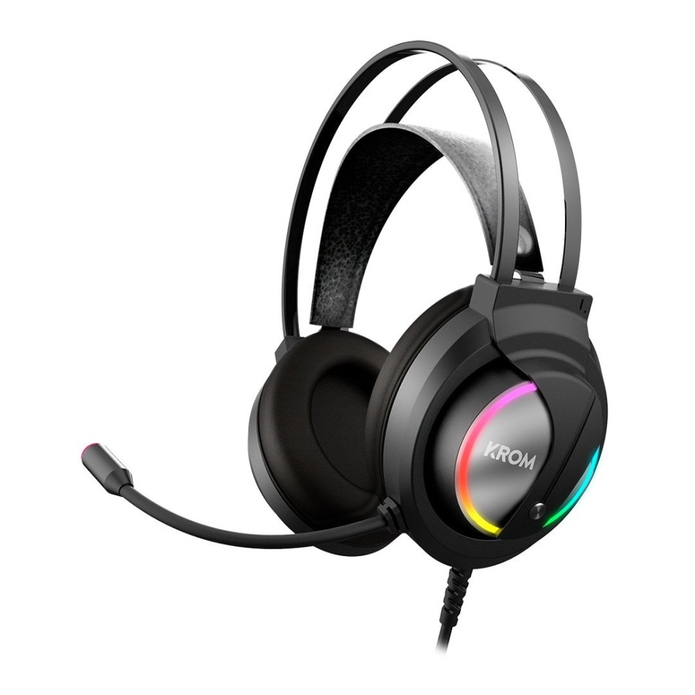 Headset Krom Kappa RGB Stereo Gaming