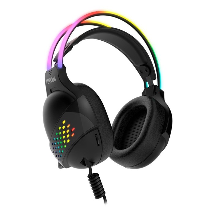 Headset Krom Klaim Stereo RGB Gaming