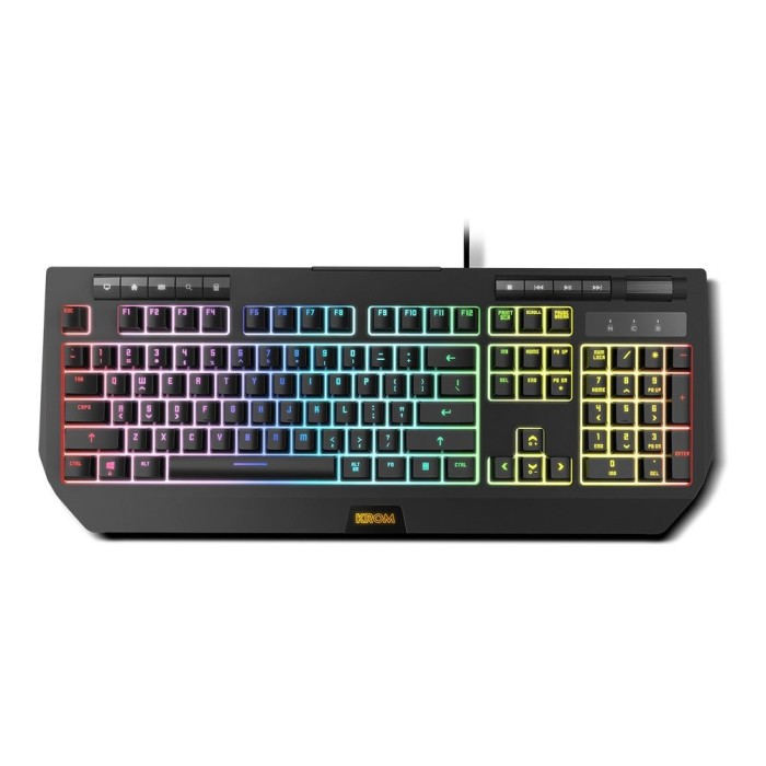Teclado Krom Kuma RGB PT