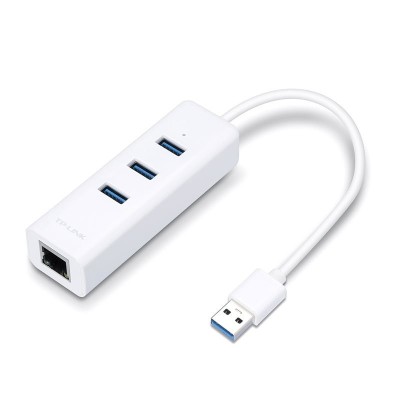 Hub TP-Link 3-Port USB 3.0 + RJ45 Ethernet
